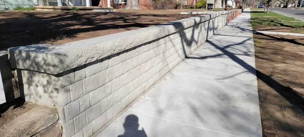 Retaining walls Concrete Solutions for Spokane